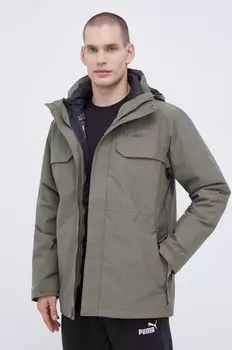 Куртка Columbia, зеленый