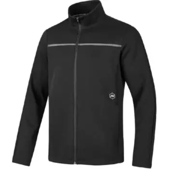 Куртка Comfort Sports Series для мужчин, цвет Carbon Black Skechers
