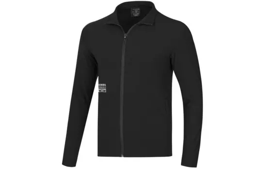 Куртка Comfort Sports Series для мужчин, цвет Carbon Black Skechers