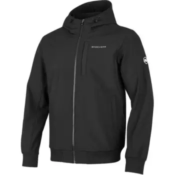 Куртка Comfort Sports Series для мужчин, цвет Carbon Black Skechers