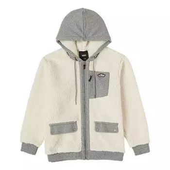 Куртка comfy pack rpf hoodie jacket 'beige' Vans, бежевый