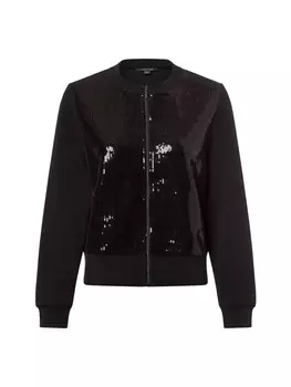 Куртка comma Jacke, черный