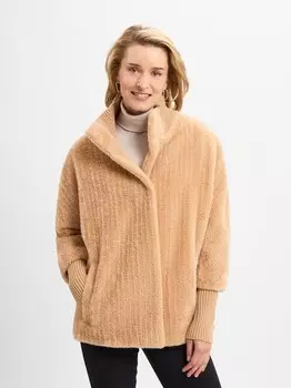 Куртка Comma, коричневый