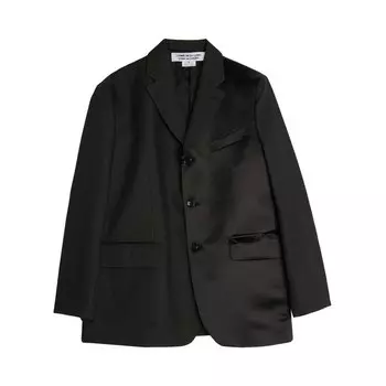 Куртка Comme Des Garons Comme des Garons Stripe Asymmetric Jacket, черный
