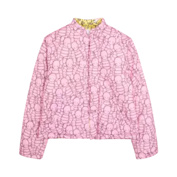 Куртка Comme Des Garons SHIRT Comme des Garons SHIRT x KAWS Padded 'Pink', розовый