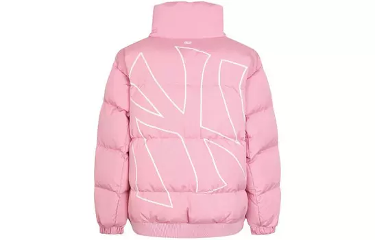 Куртка Common Mega Down унисекс розового цвета Mlb, розовый