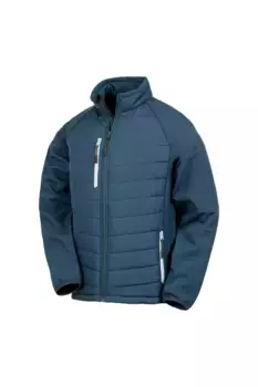 Куртка Compass Soft Shell Result, темно-синий