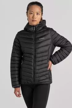 Куртка Compresslite VIII' с капюшоном Craghoppers, черный