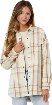 Куртка Conifer Shirt Jacket Toad&Co, цвет Oatmeal