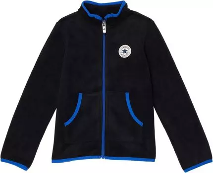 Куртка Converse Fleece Jacket, черный