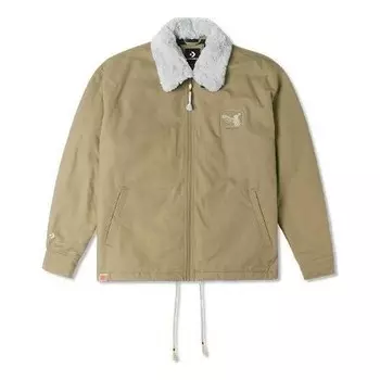 Куртка cool city yotr jacket 'tan' Converse, бежевый