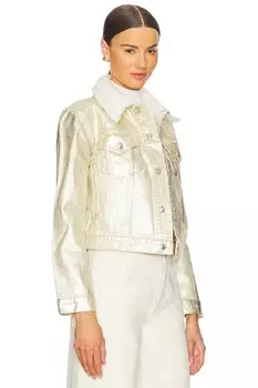 Куртка copeland Simkhai, золотой