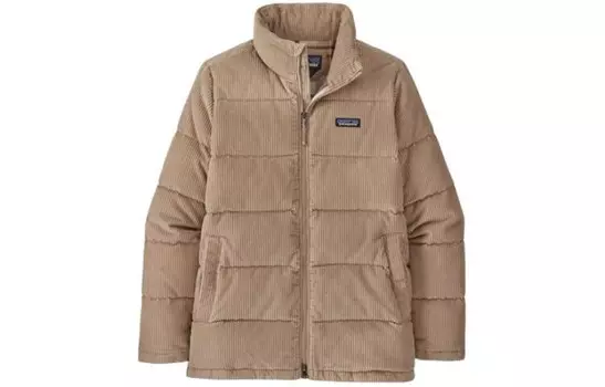 Куртка Cord Fjord Down женская Patagonia, цвет Pink/Cozy Peach