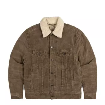 Куртка corduroy trucker jacket Polo Ralph Lauren, желтый