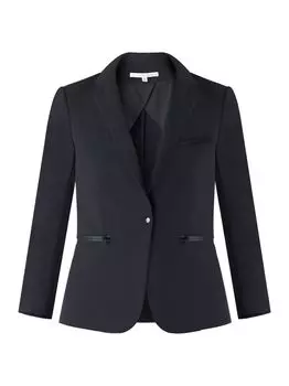 Куртка Core Scuba Schoolboy Veronica Beard, черный