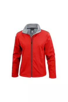 Куртка Core Soft Shell Result, красный