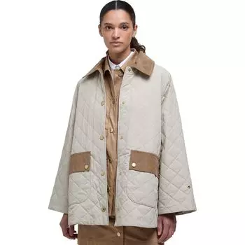 Куртка Corinne стеганая Barbour, мультиколор