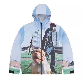 Куртка Corteiz Elitework Waterproof Shell Jacket, разноцветный