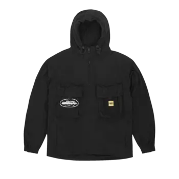 Куртка Corteiz Storm 'Black', черный