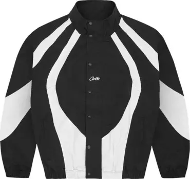 Куртка Corteiz Vertigo Shuku 'Black/White', черный