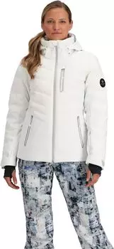 Куртка Cosima Down Jacket Obermeyer, белый