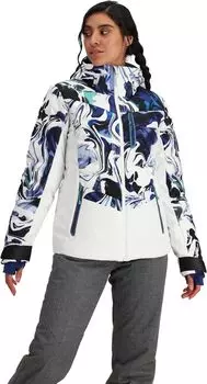 Куртка Cosima Down Jacket Obermeyer, цвет Glacier Melt