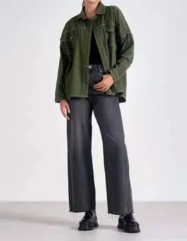 Куртка Cosmo в оливковом цвете ELAN