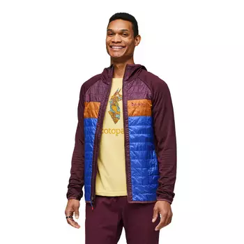 Куртка Cotopaxi Capa Hybrid Insulated Hooded, бордовый