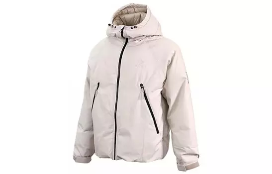Куртка Counter Climate Down унисекс белая Converse, белый