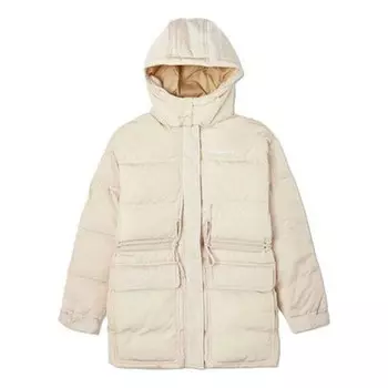 Куртка counter splash ink down jacket 'white' Converse, белый
