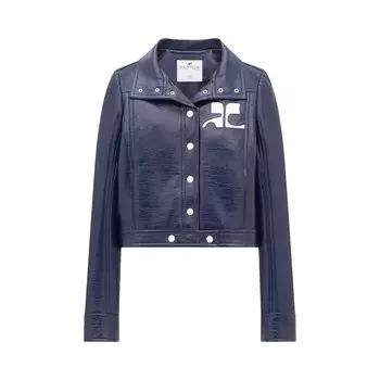 Куртка Courrges Reedition, цвет Чернила