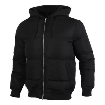 Куртка court down bomber jacket 'black' Converse, черный