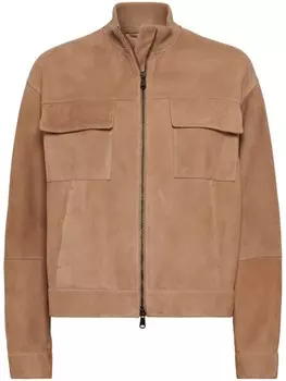 Куртка Couture Brunello Cucinelli, коричневый