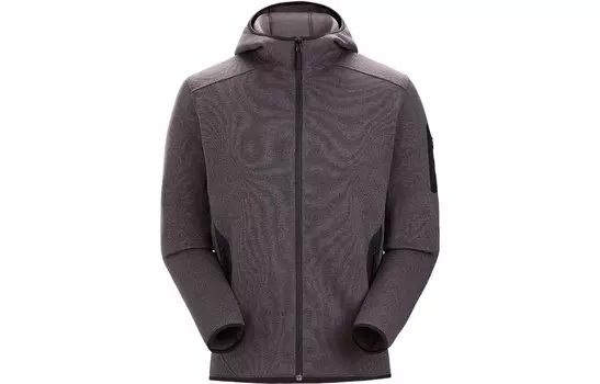 Куртка COVERT PULLOVER для мужчин Arcteryx, цвет Bordeaux Heather