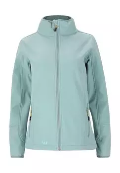 Куртка Covina Softshell из водонепроницаемого и ветронепроницаемого функционального материала WHISTLER, цвет Arona