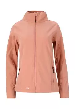 Куртка Covina Softshell из водонепроницаемого и ветронепроницаемого функционального материала WHISTLER, цвет Rose Dawn
