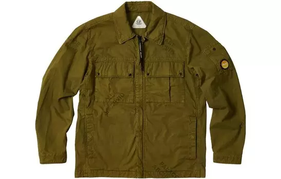 Куртка Cpcompany X унисекс коричневого цвета Palace