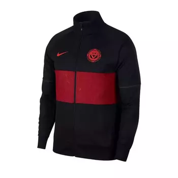 Куртка cr7 tour куртка красная Nike, черный