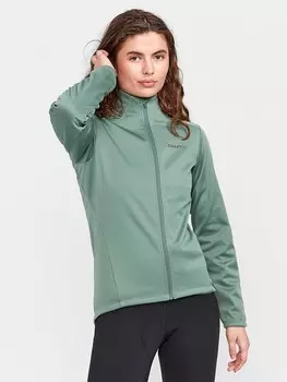 Куртка Craft Core Bike SubZ, зеленый