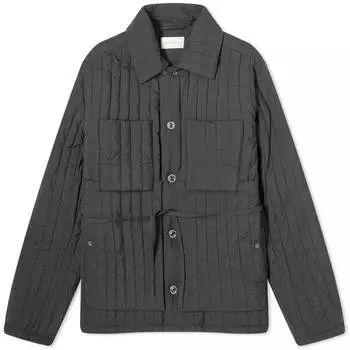 Куртка Craig Green Quilted Worker, черный