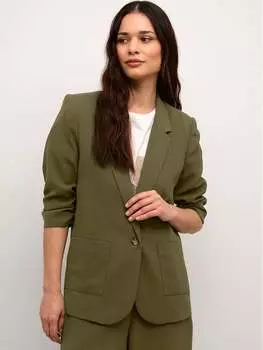 Куртка Cream, зеленый