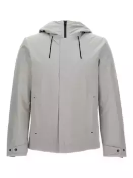 Куртка Crestmont на молнии с капюшоном WOOLRICH, серый