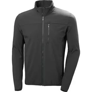 Куртка crew softshell 2.0 Helly Hansen, цвет ebony