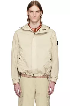 Куртка Crinkle reps R-NY Stone Island, цвет sand