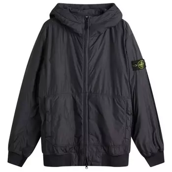 Куртка Crle reps nylon hooded primaloft Stone Island, черный