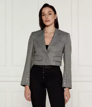Куртка Cropped fit Liu Jo, серый