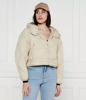 Куртка Cropped fit Patrizia Pepe, желтый