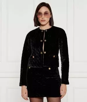 Куртка Cropped fit Twinset, черный