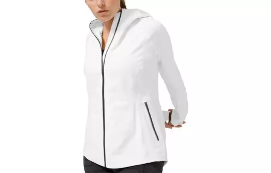 Куртка Cross Chill женская Lululemon, цвет White/WHT