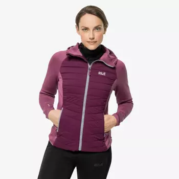 Куртка Crossing Peak JKT W Jack Wolfskin, фиолетовый
